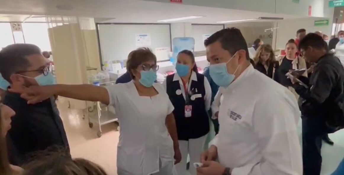 Reconoce Secretario de Salud que no hay insumos en unidades